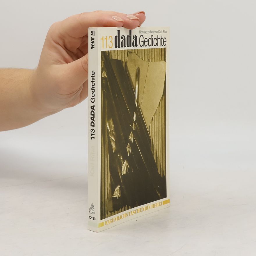 Karl Riha 113 Dada Gedichte