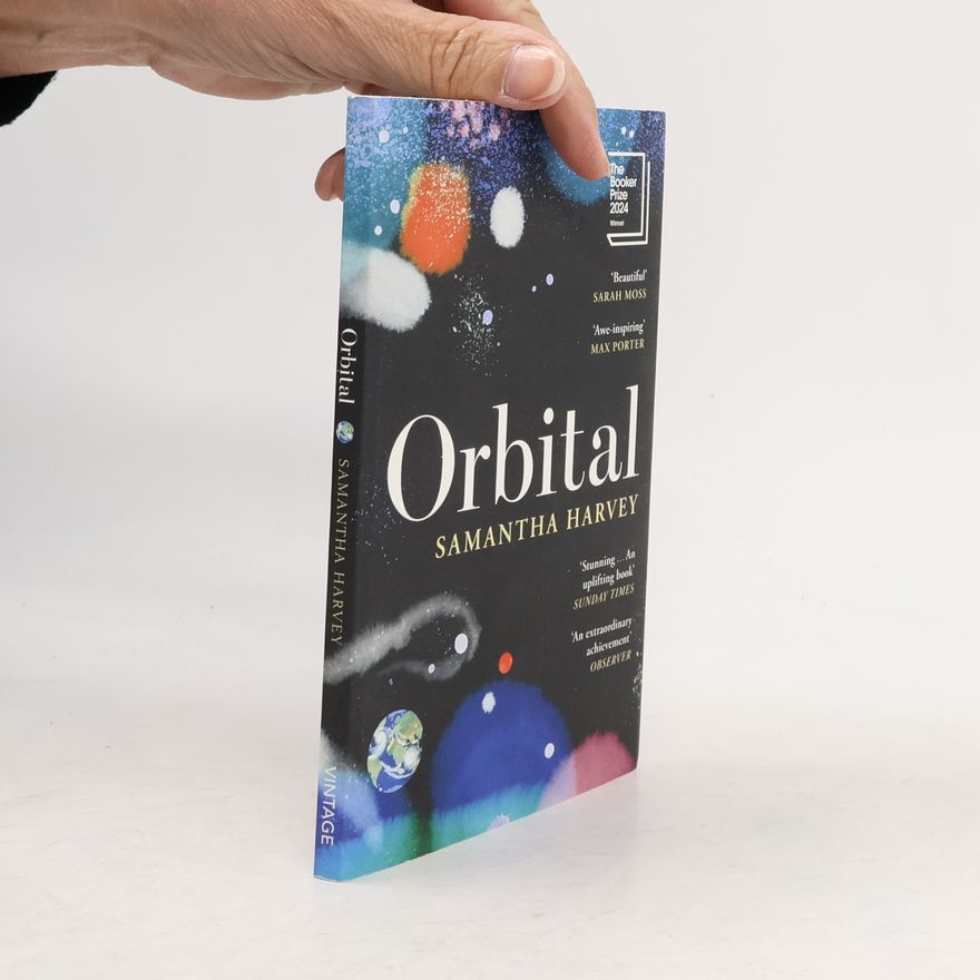 Samantha Harvey Orbital