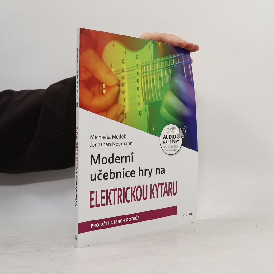 Jonathan Neumann Moderní učebnice hry na elektrickou kytaru