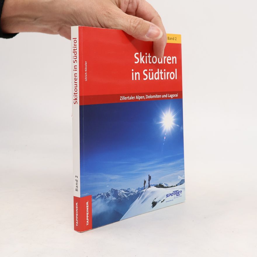 Various authors Skitouren in Südtirol