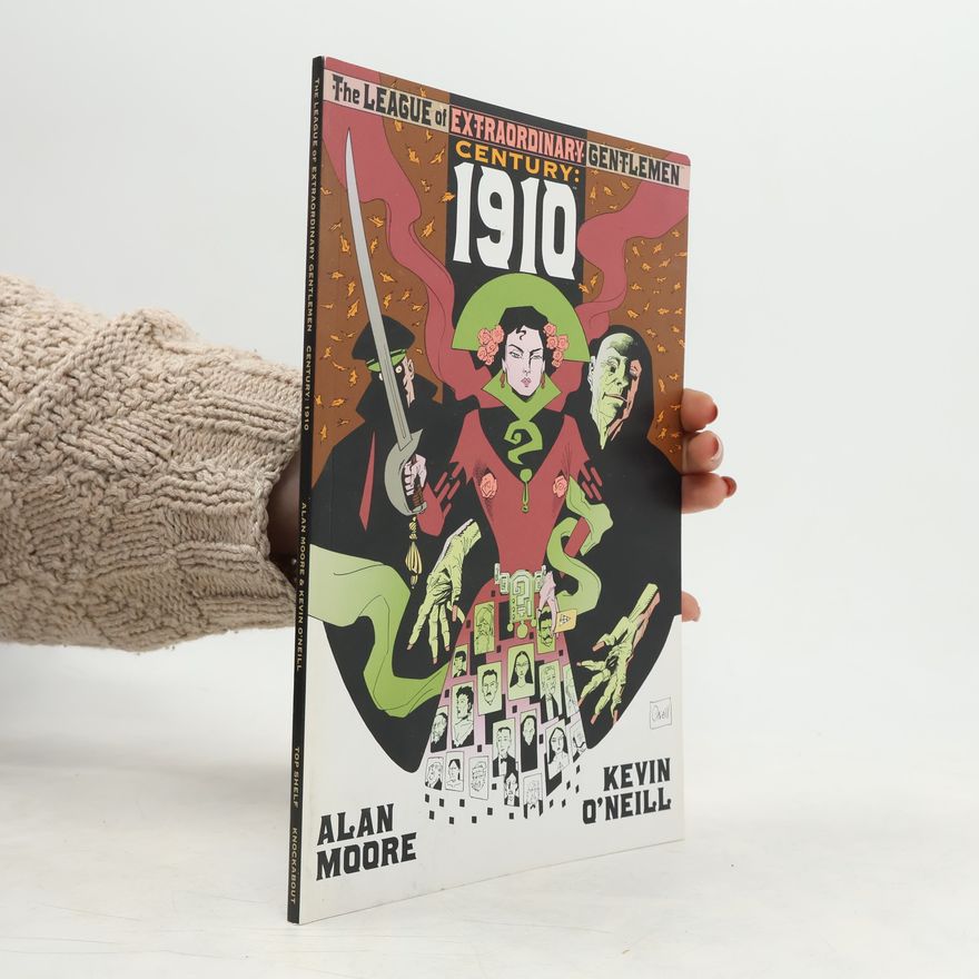 Alan Moore League Of Extraordinary Gentlemen:century 1910