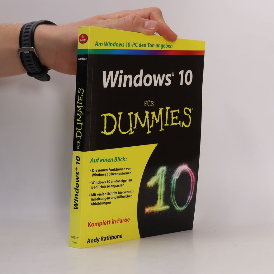 Andy Rathbone Windows 10 für Dummies