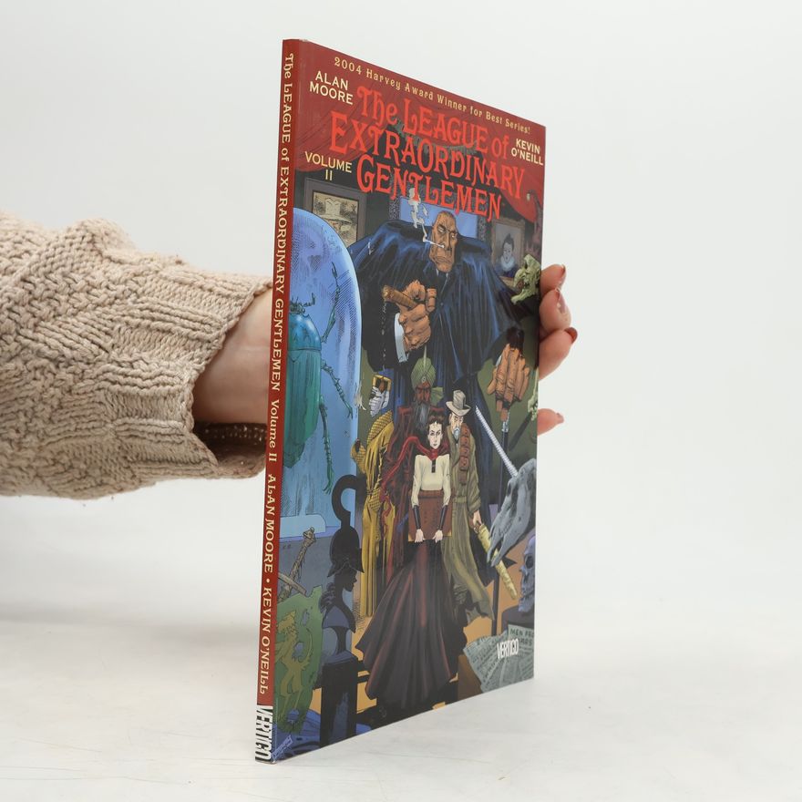 Alan Moore The League Of Extraordinary Gentlemen, Vol. 2