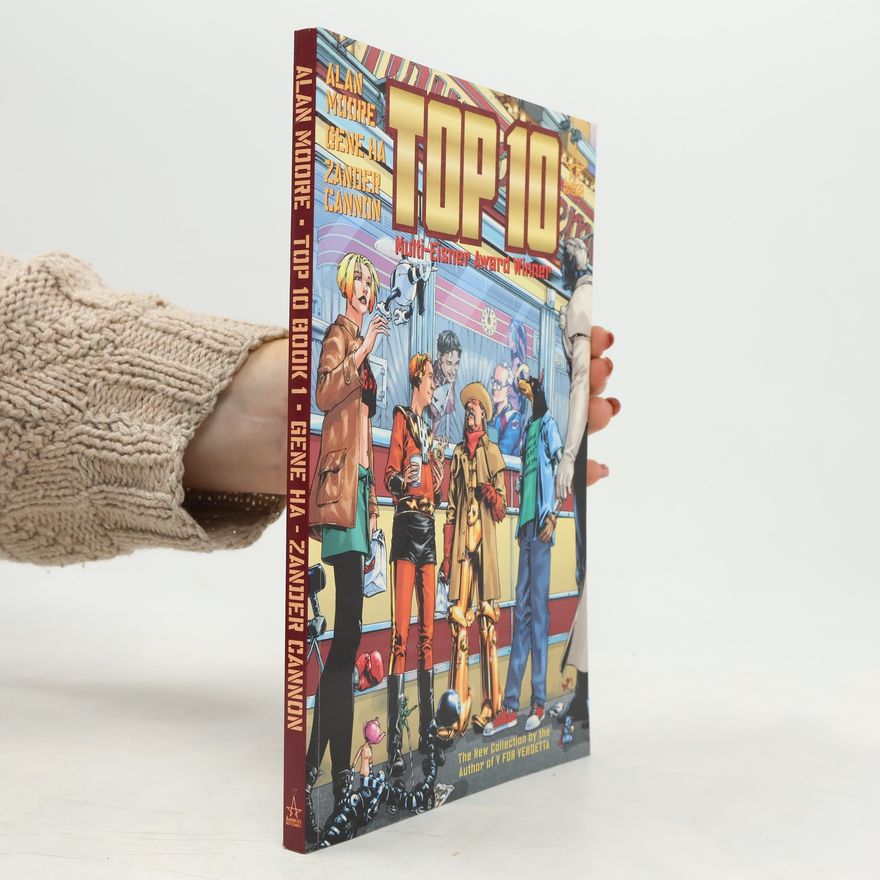 Alan Moore Top 10. Book 1