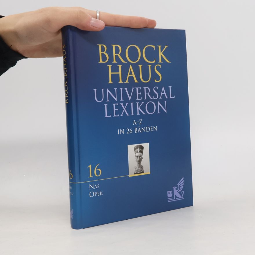 Annette Zwahr Brockhaus Universallexikon 16 (Nas-Opek)
