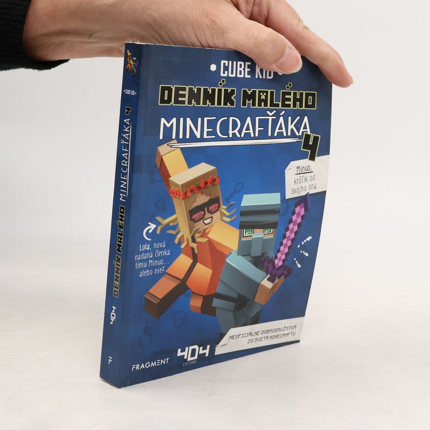 Cube Kid Denník malého Minecrafťáka 4