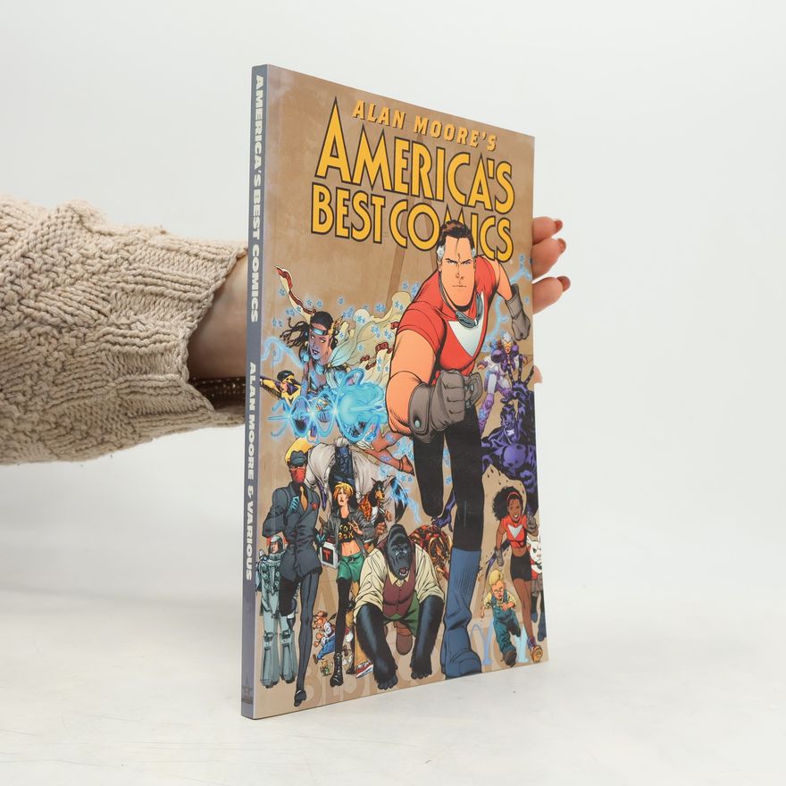 Various Alan Moore's America's Best Comics