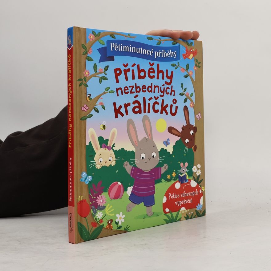 Natasha Rimmington Příběhy nezbedných králíčků