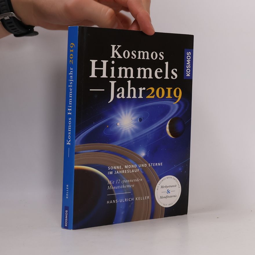 Hans-Ulrich Keller Kosmos Himmelsjahr 2019