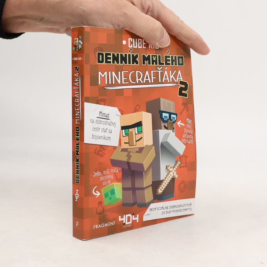 Cube Kid Denník malého Minecrafťáka 2