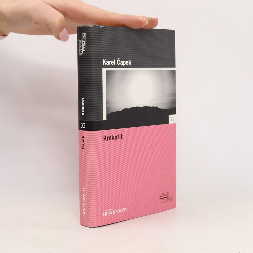 Karel Čapek Krakatit