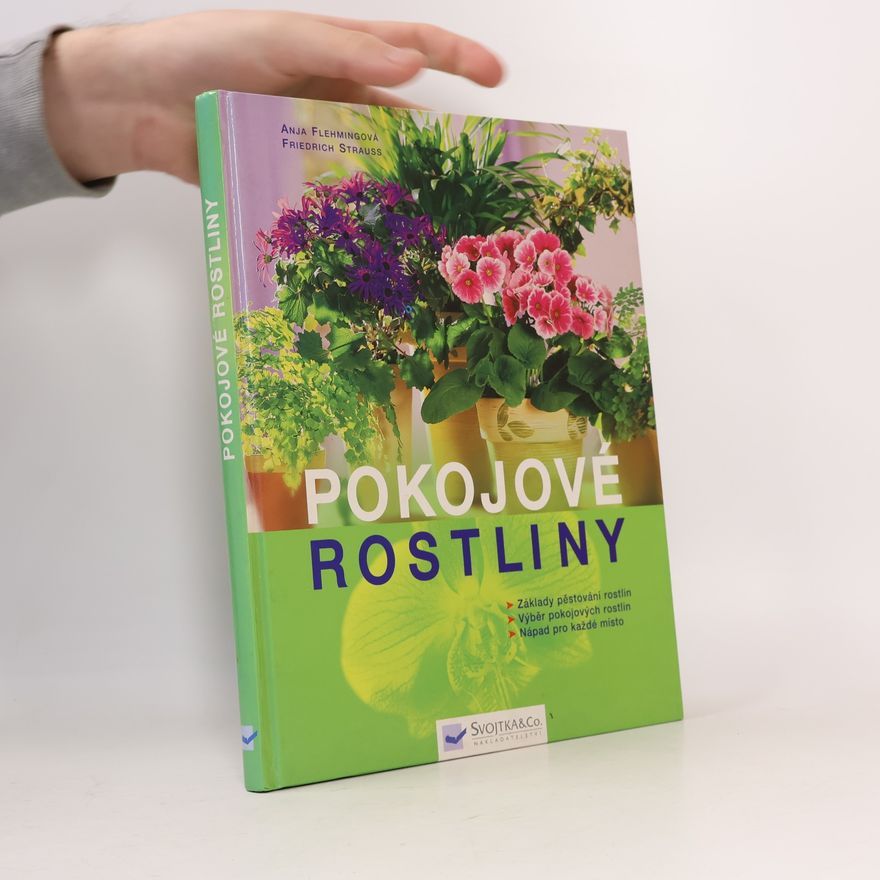 Halina Heitz Pokojové rostliny
