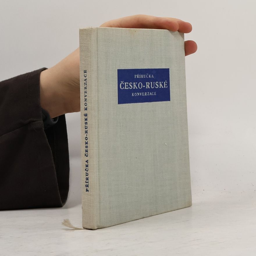 Autorenkollektiv Příručka česko-ruské konverzace
