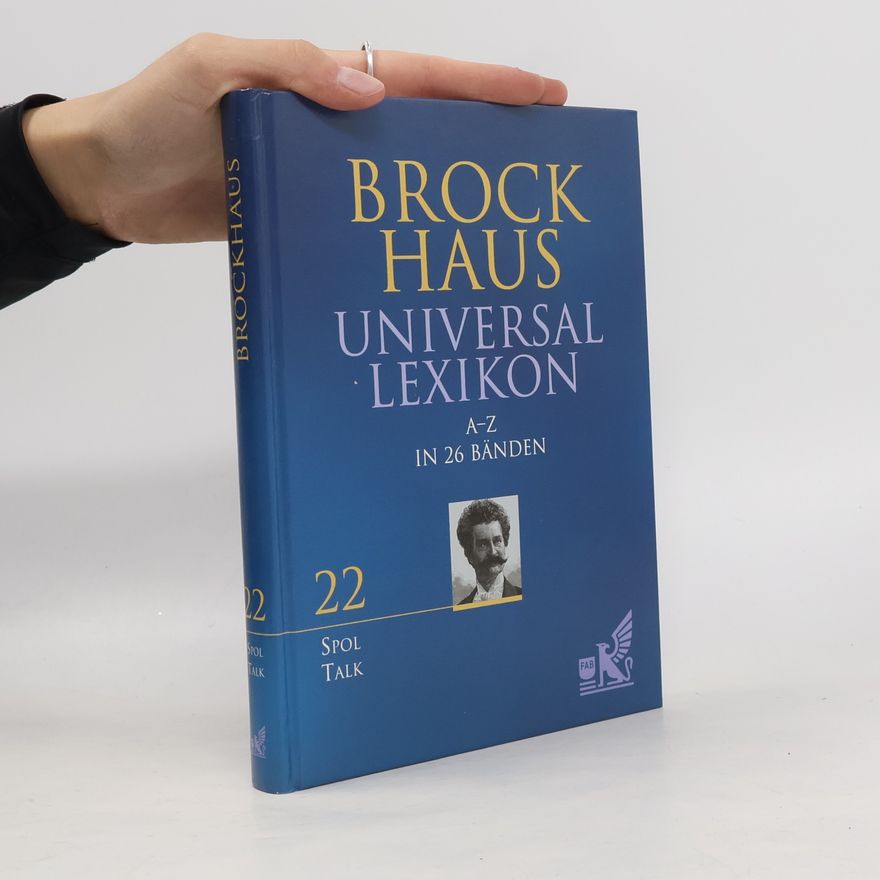 Brock Haus Universal Lexikon 22. A-Z