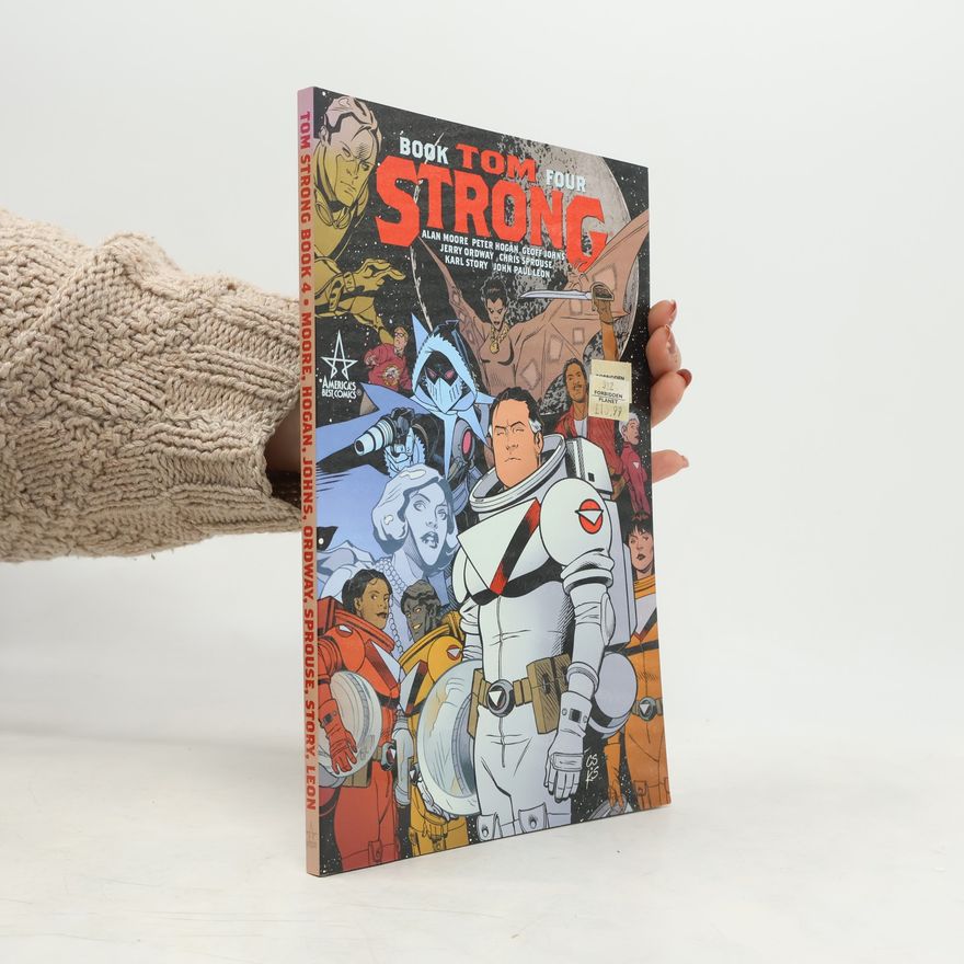 Peter Hogan Tom Strong