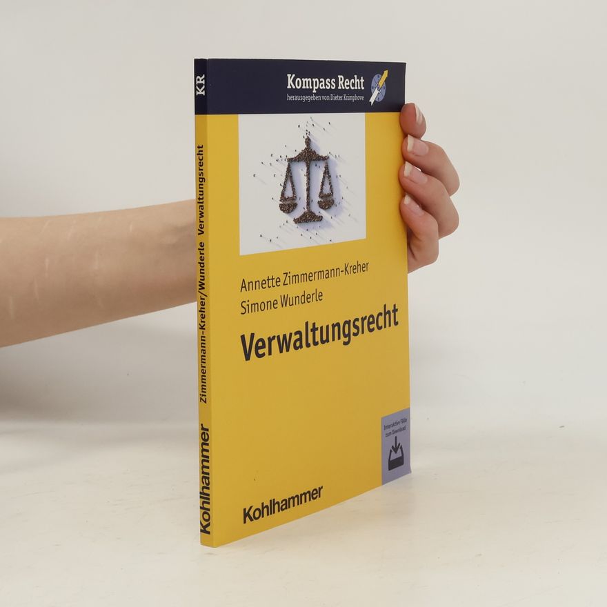 Annette Zimmermann-Kreher Verwaltungsrecht