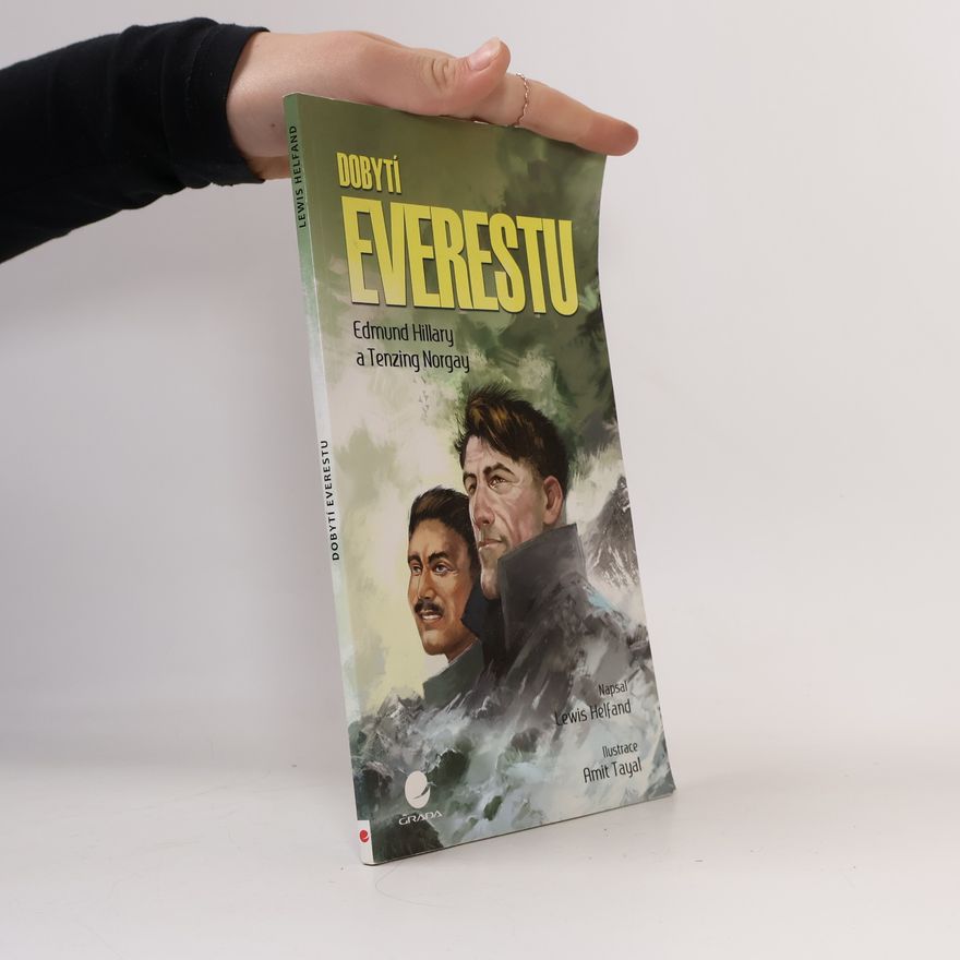 Lewis Helfand Dobytí Everestu (komiks)