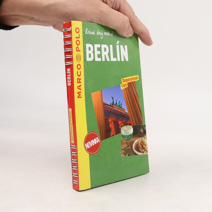 Kolektiv autorů Berlín - průvodce na spirále s mapou MD
