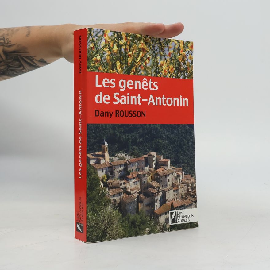 Dany Rousson Les genêts de Saint-Antonin