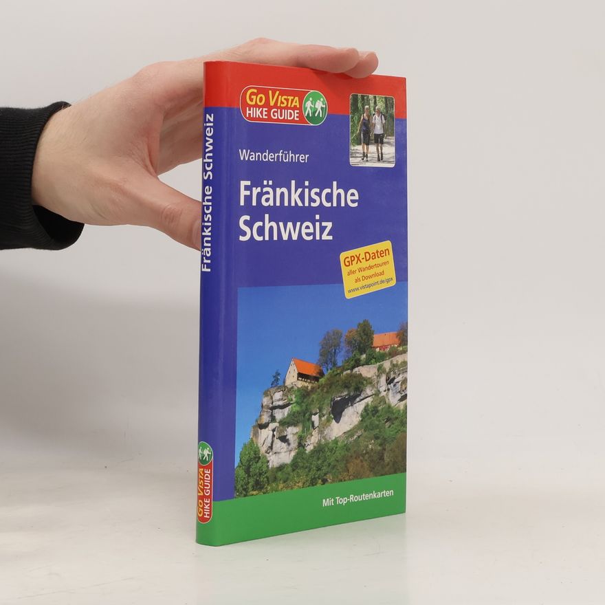 Autorenkollektiv Wanderführer Fränkische Schweiz