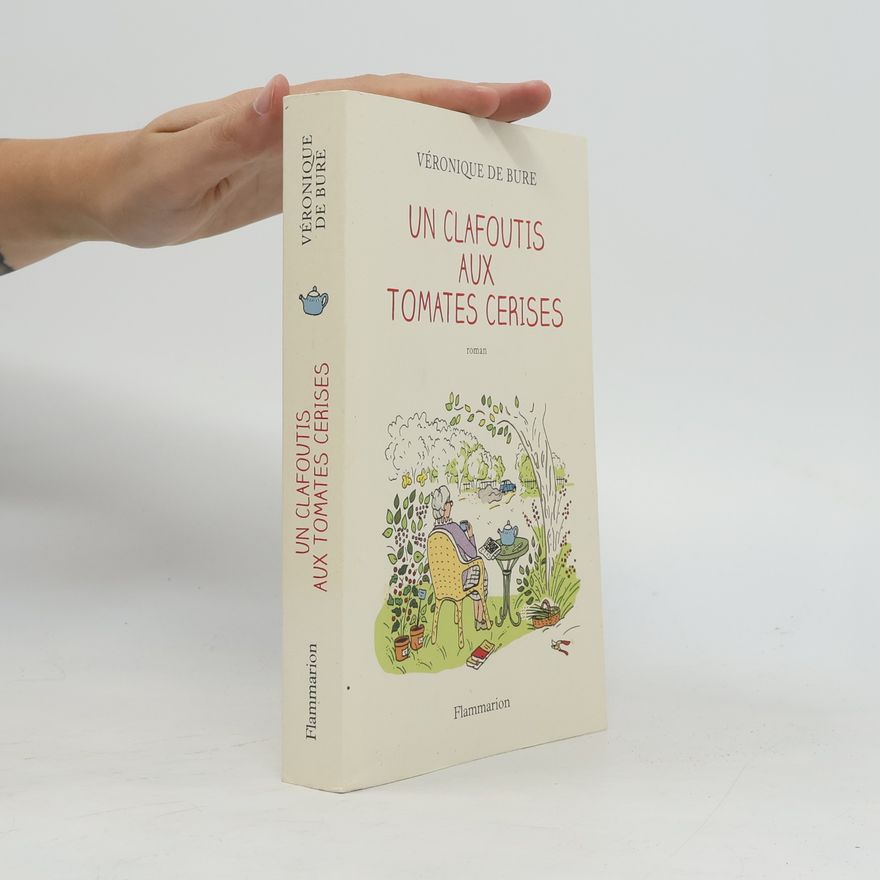 Véronique de Bure Un clafoutis aux tomates cerises