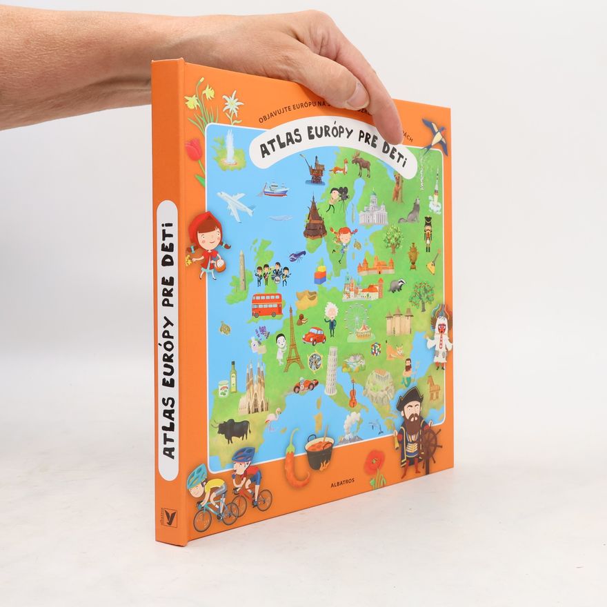 Alena Naďová Atlas Európy pre deti