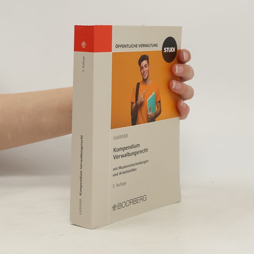 Kathi Gassner Kompendium Verwaltungsrecht