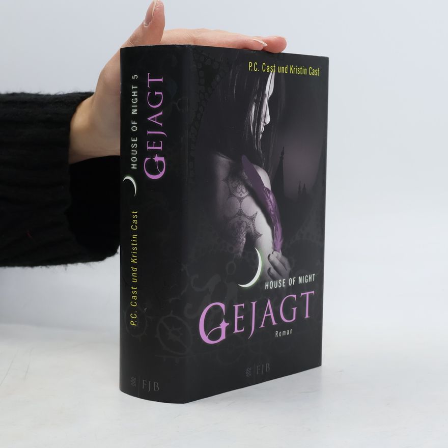 P. C. Castová House of Night 4. Gejagt