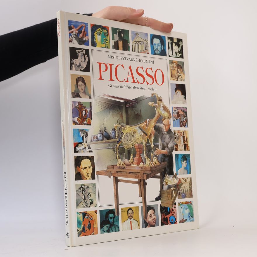 Kolektiv autorů Mistři výtvarného umění: Picasso