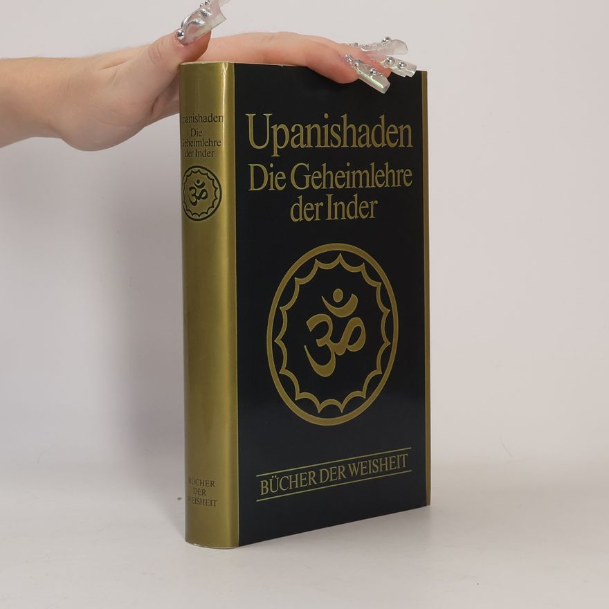 Alfred Hillebrandt Upanishaden