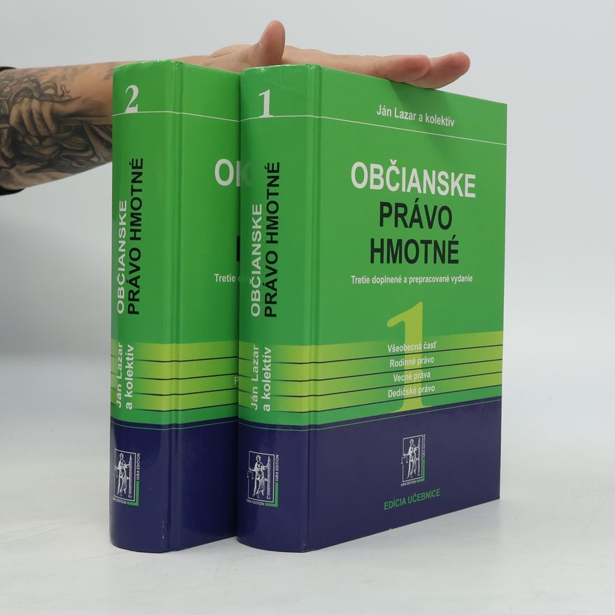 Various authors Občianske právo hmotné 2