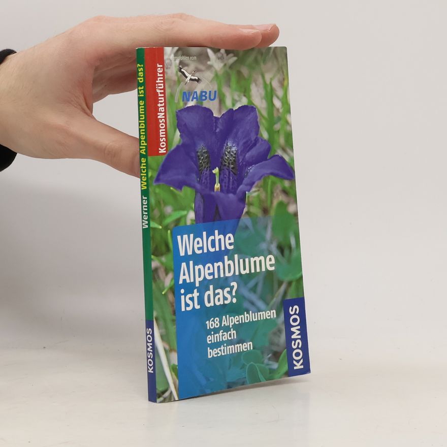 Manuel Werner Welche Alpenblume ist das?