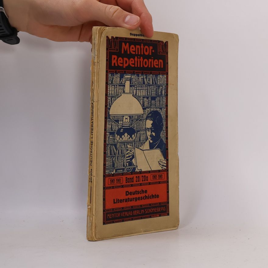 Richard Groeper Deutsche Literaturgeschichte