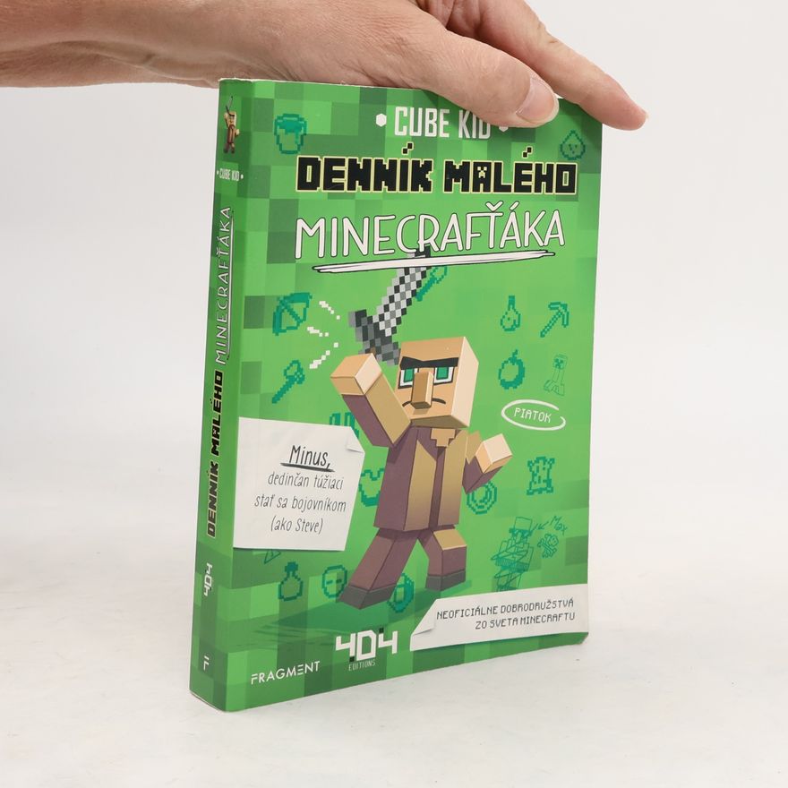 Cube Kid Denník malého Minecrafťáka