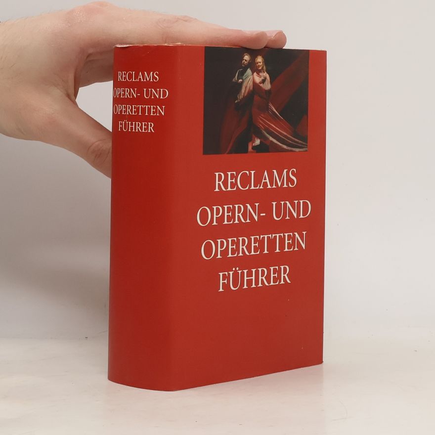 Uwe Göbel Reclams Opern- und Operettenführer