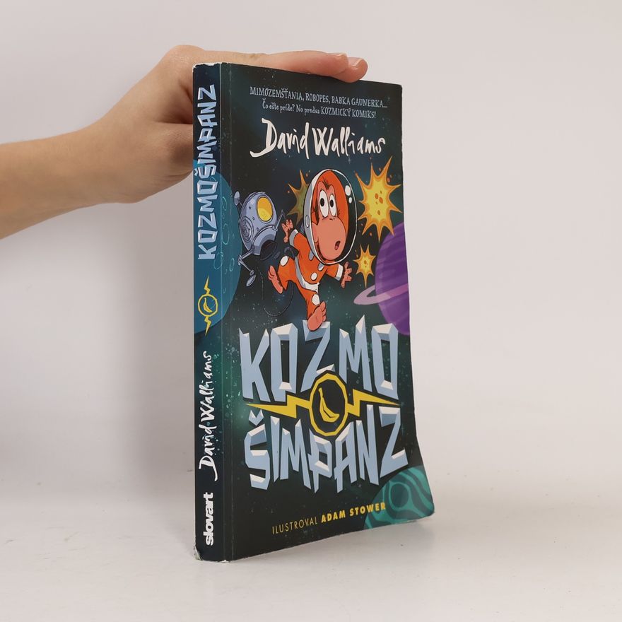 David Walliams Kozmošimpanz