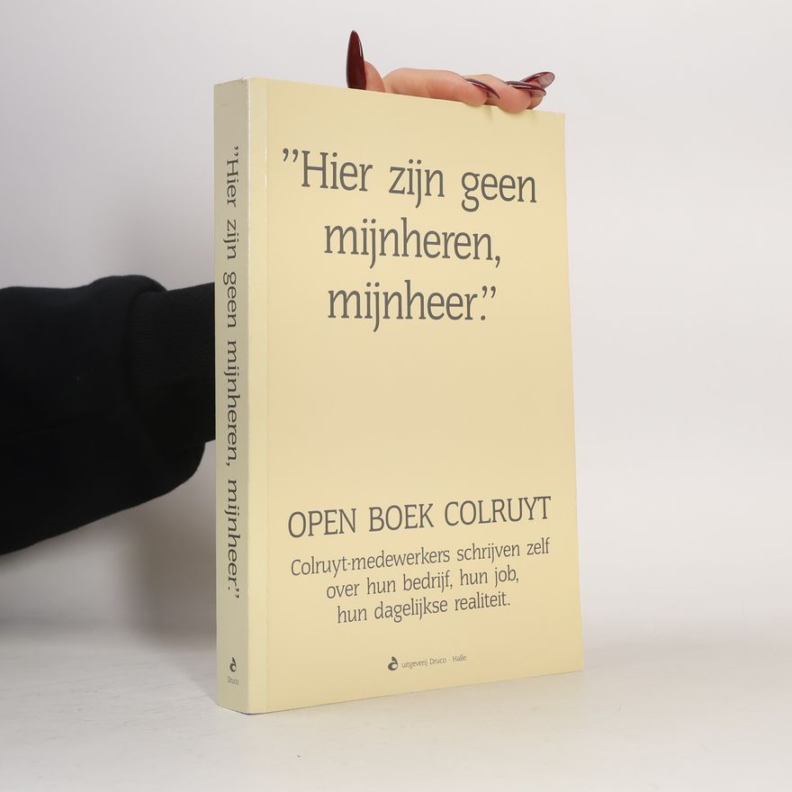 Luc van Loock Hier zijn geen mijnheren mijnheer