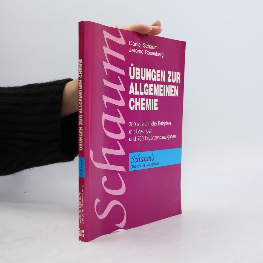 Daniel Schaum Übungen zur allgemeinen Chemie