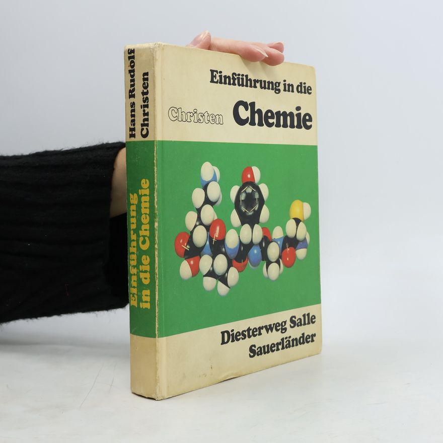 Hans Rudolf Christen Einführung in die Chemie