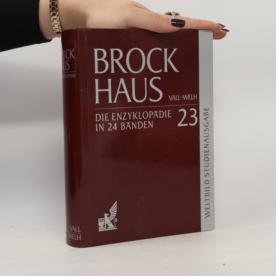 Auteurscollectief Brockhaus 23: Enzyklopädie in 24 Bänden