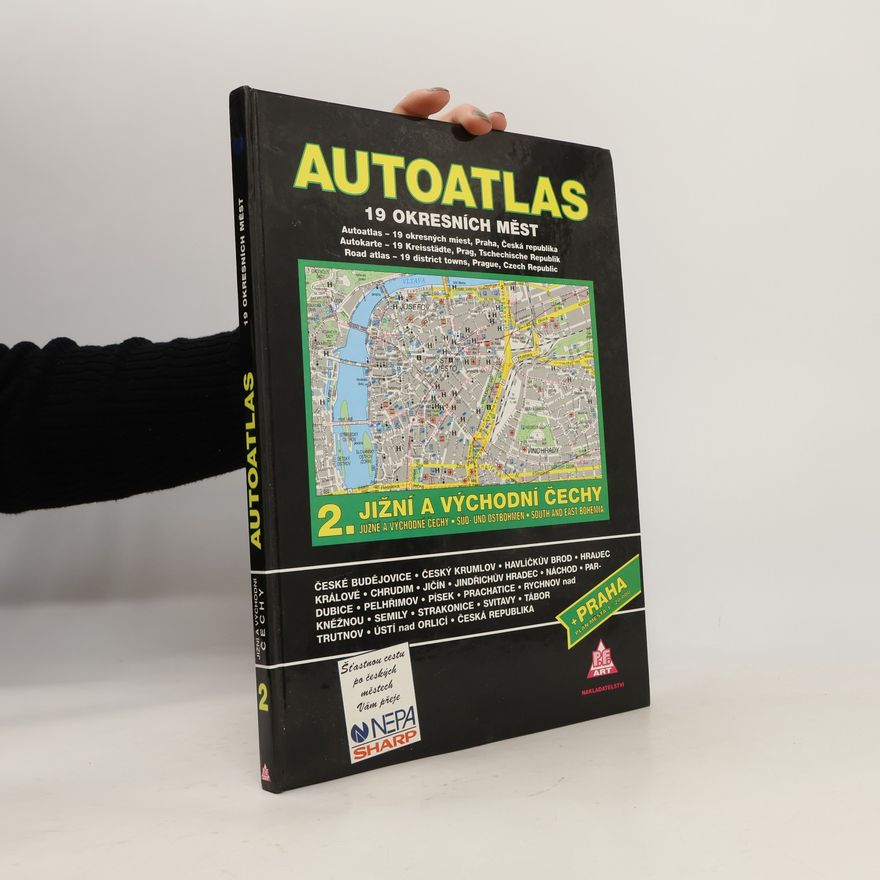 Kolektiv autorů Autoatlas 2. Jižní a východní Čechy