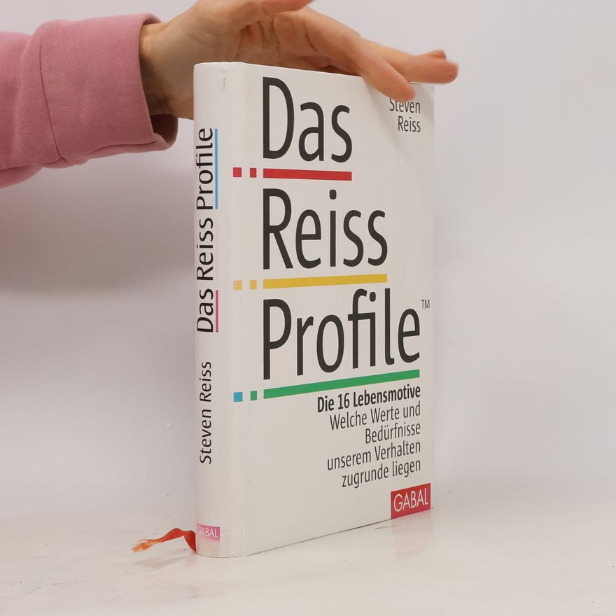 Steven Reiss Das Reiss Profile