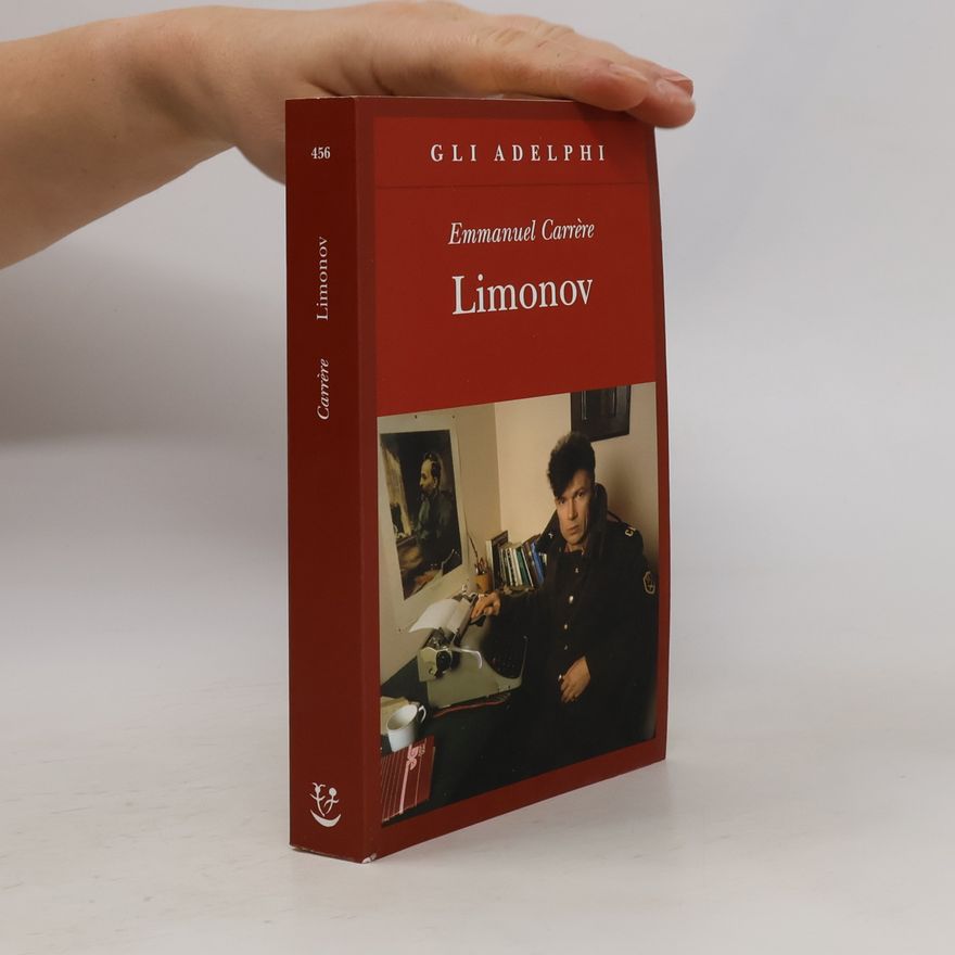 Francesco Bergamasco Gli Adelphi - 456: Limonov