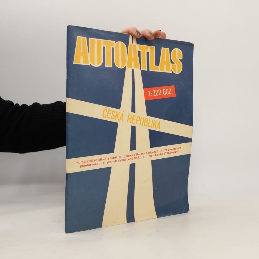 Kolektiv autorů Autoatlas, Česká socialistická republika