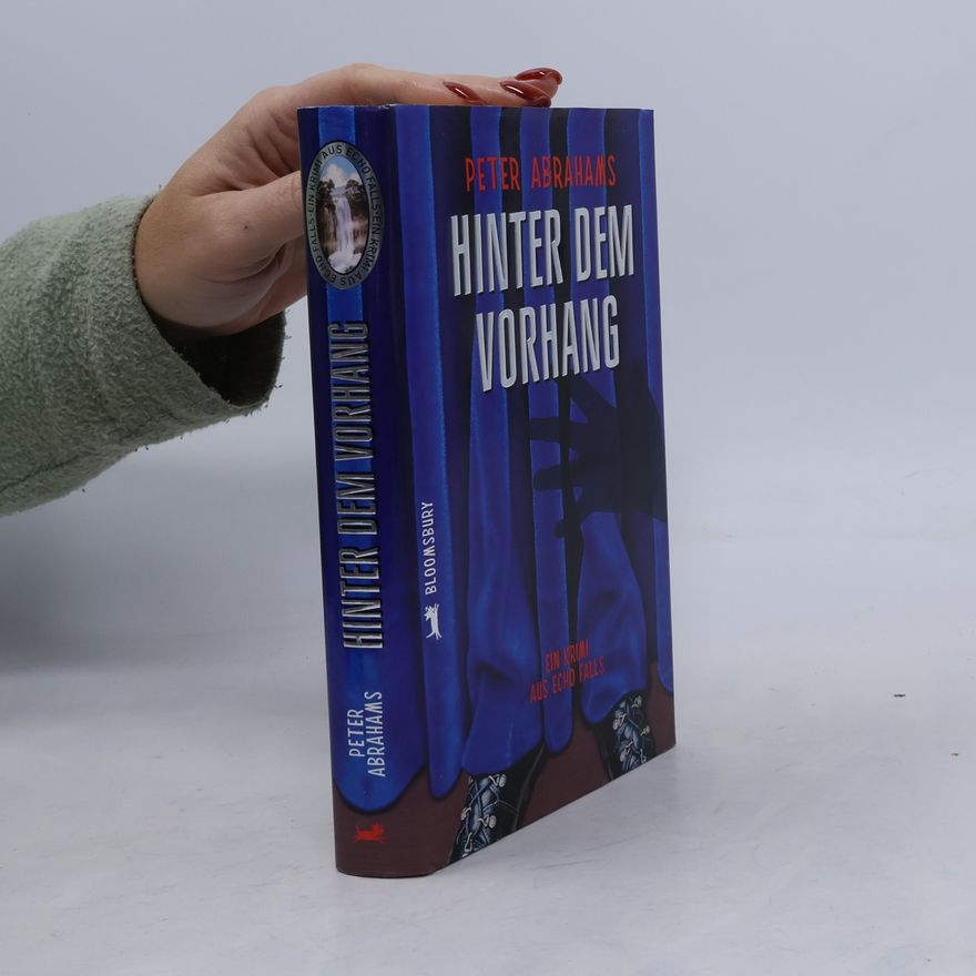 Peter Abrahams Hinter dem Vorhang