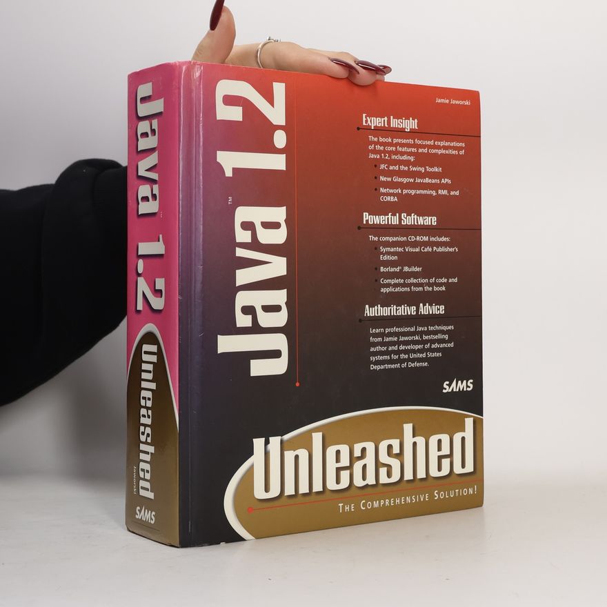 Jamie Jaworski Java 1.2 Unleashed