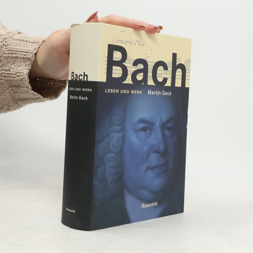 Martin Geck Bach