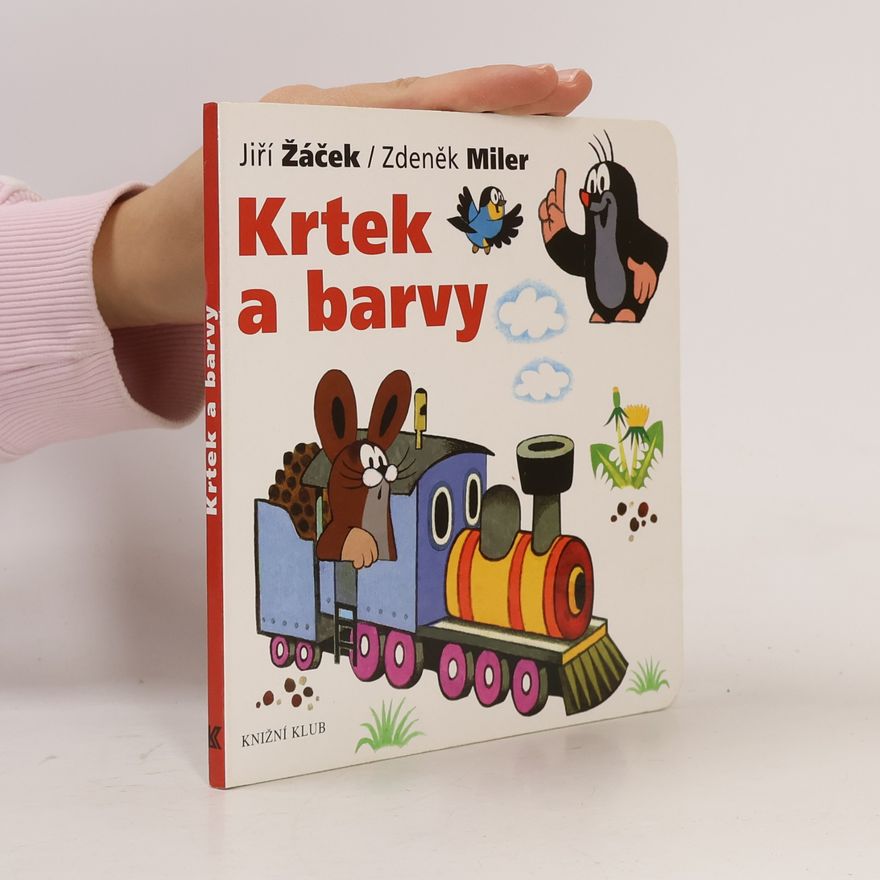 Zdeněk Miler Krtek a barvy