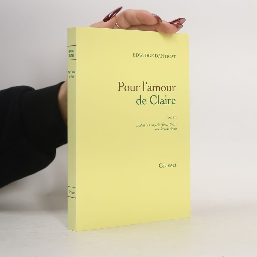 Simone Aroux Litterature Etrangere: Pour l'amour de Claire