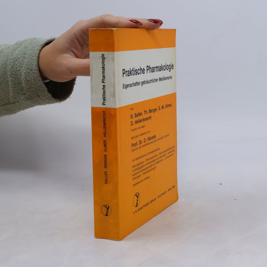 Prof. Dr. O. Hövels Praktische Pharmakologie
